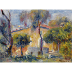 Houses at cagnes 1908