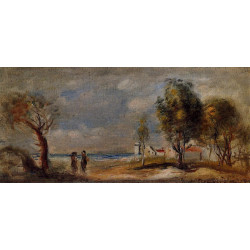 Landscape after corot 1898