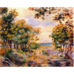 Landscape at beaulieu 1899