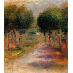 Landscape with trees