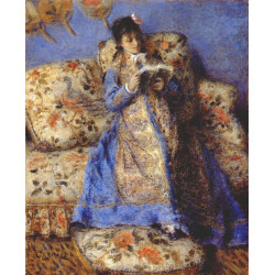 Madame monet reading