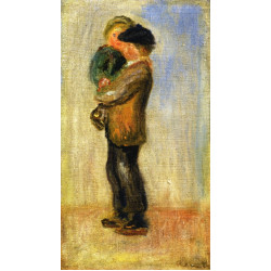 Man carrying a boy