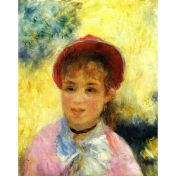 Modele from the moulin de la galette 1876