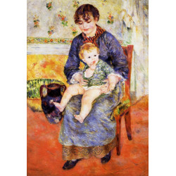 Mother and child 1881