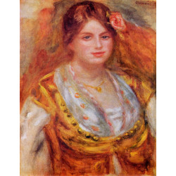 Portrait of mademoiselle francois