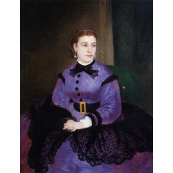 Portrait of mademoiselle sicotg 1865