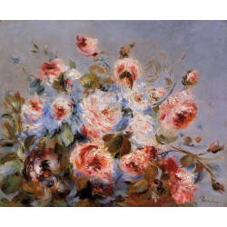 Roses from wargemont 1885