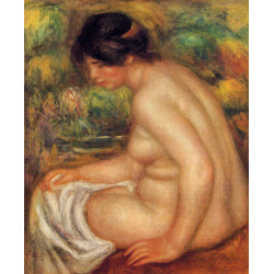Seated nude in profile gabrielle 1913 Seated nude in profile gabrielle 1913