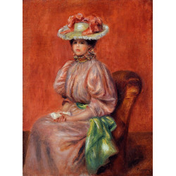 Seated woman 1895