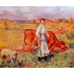 Shepherdess 1887