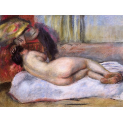 Sleeping nude with hat repose Sleeping nude with hat repose