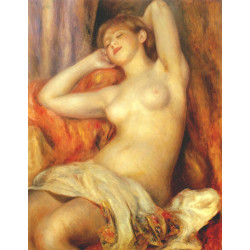 Sleeping woman 1897