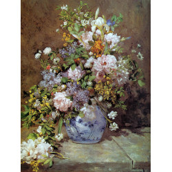 Spring bouquet 1866