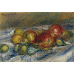 Still life with figs and granates 1915