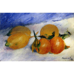 Still life with lemons and oranges 1881