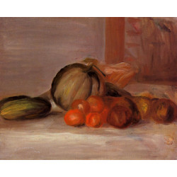 Still life with melon