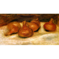 Still life with onions 1917