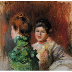 Study two women s heads 1895