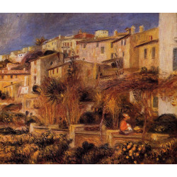 Terraces at cagnes 1905