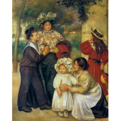 The artist s family 1896