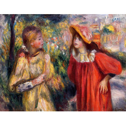 The conversation 1895