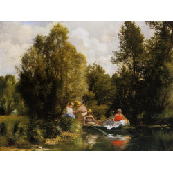 The fairies pond 1866