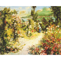 The greenhouse 1876