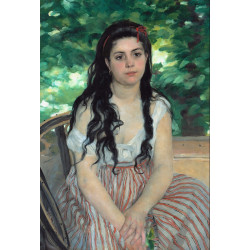 The gypsy girl also known as summer 1868