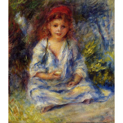 The little algerian girl