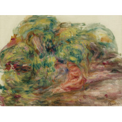 Two women in the garden 1919