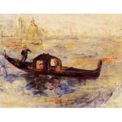 Venetian gondola 1881