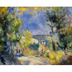 View close to antibes