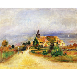 Village by the sea 1889