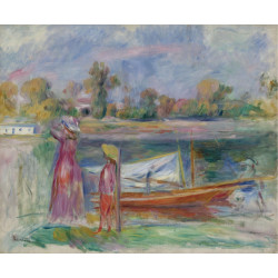 Young girls at argenteuil 1896