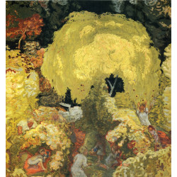 Autumn the fruit pickers 1912