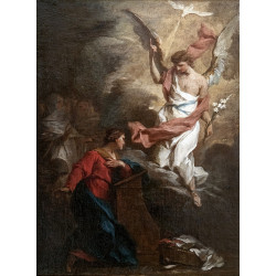 Collection motais de narbonne l annonciation en presence d ammantate c 1726