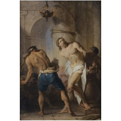 La flagellation du christ