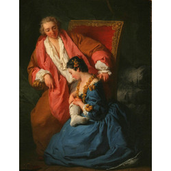 Subleyras la courtisane amoureuse louvre