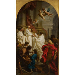 The mass of saint basil