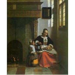 A woman peeling apples A woman peeling apples