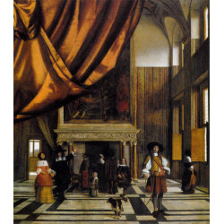 The council chamber of the burgermasters