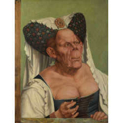 An old woman the ugly duchess