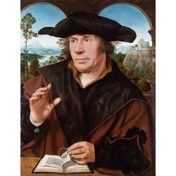 Bildnis eines gelehrten portrait of a scholar