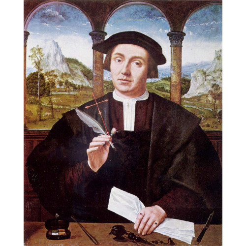 Portrait of a man national gallery of scotland