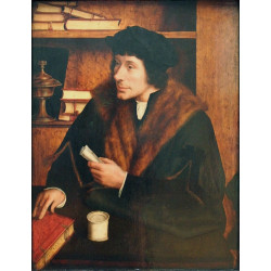 Portret van peter gilles