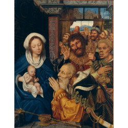 The adoration of the magi