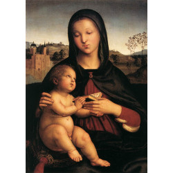 Madonna and child