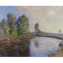 Banks of the loing 1896