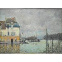 Flood at port marly 1876 03