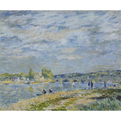The bridge near sevres 1877